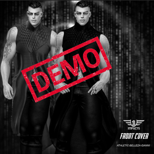 Second Life Marketplace IMPACTSFRONT COVER DEMO GIANNI/BELLEZA/ATHLETIC